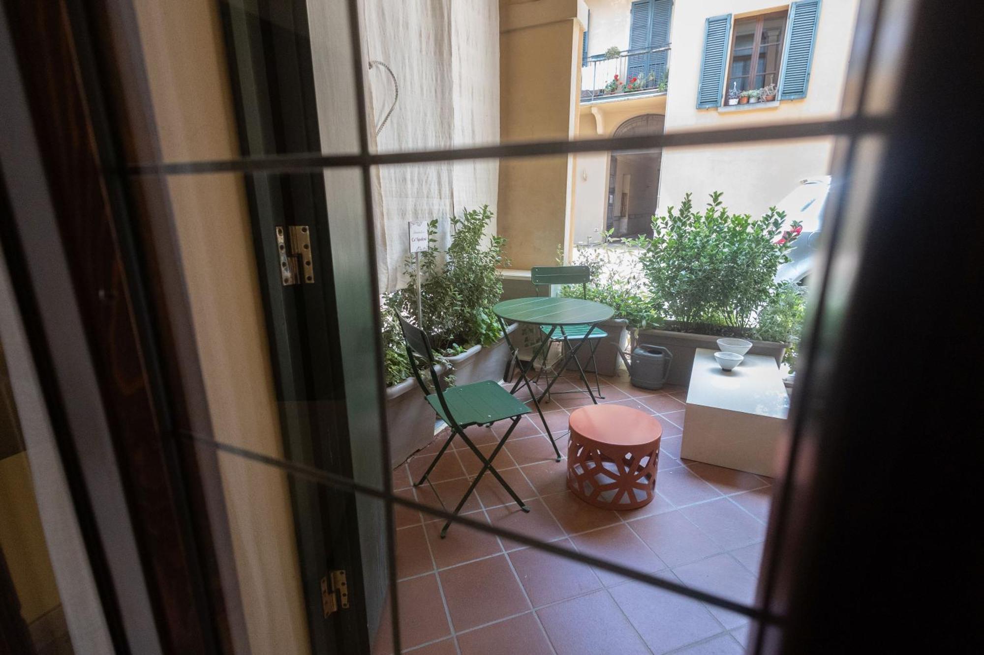 Ca' Spadoni, Centro Storico, Piano Terra, Ingresso Indipendente, Teatro, Parcheggio, Imola Exteriör bild